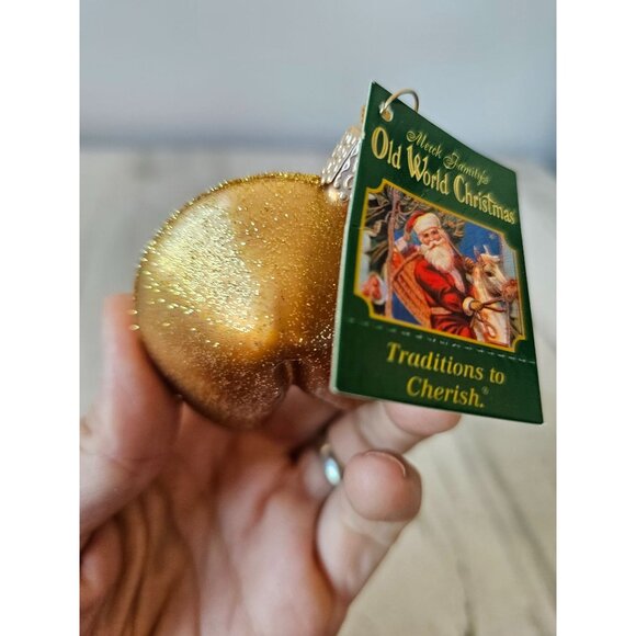 Old world OWC Fortune Cookie glass food ornament Chinese Xmas tree - Picture 5 of 8